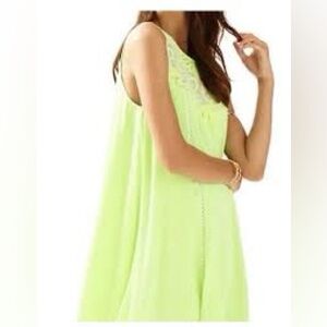 Lilly Pulitzer Cammie dress in Lemon Drop size XL